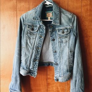 Abercrombie and Fitch light denim jacket